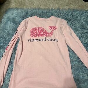 Breast cancer awareness long sleeved